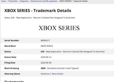 Microsoft registra el dominio “Xbox Series”; independiente de Xbox Series X