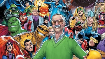 Stan Lee, la leyenda de Marvel, en 7 citas para la historia del cómic