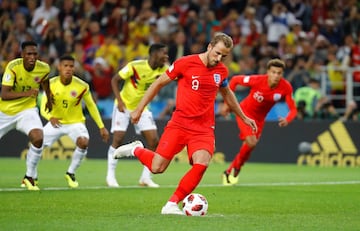 Partidazo en Moscú. Colombia empató al final y logró llevar el partido al alargue 