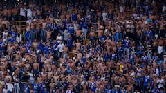 Suspenden ingreso de barras de Millos a los estadios de Bogotá