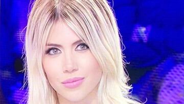 Wanda Nara en televisión