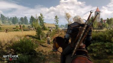 The Witcher III: Wild Hunt, Primeras horas