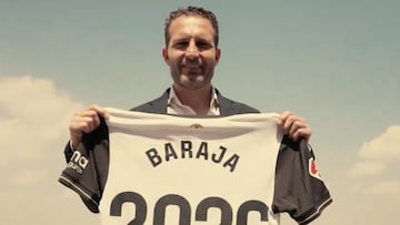 Oficial: Baraja amplía su contrato hasta 2026