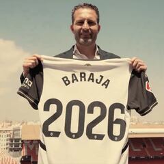 Oficial: Baraja amplía su contrato hasta 2026