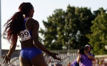 Caterine es campeona mundial y medalla de plata olímpica.