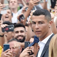 Las 7 mejores frases de Cristiano en su presentación con la Juventus: Messi, el Balón de Oro...