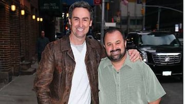 What is known about Frank Fritz's health? The reason he left American Pickers'