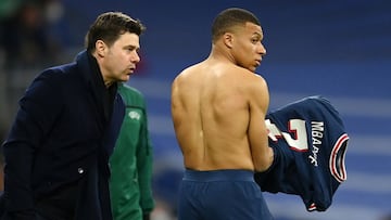 El PSG espanta a Mbappé