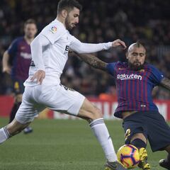 La prensa y el Clásico de Vidal: "Dio empuje y carácter"