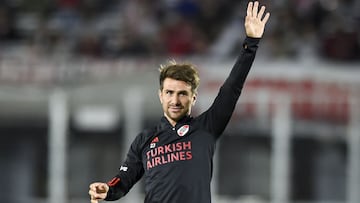 El capitán de River fue nombrado como Personalidad Destacada del Deporte de la Ciudad de Buenos Aires, a pocos días de su retiro del fútbol profesional.