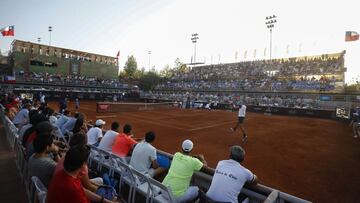 La gira sudamericana que busca levantar el tenis en Chile