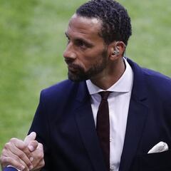 Ferdinand confiesa que jugó borracho: "Me tomé tres brandys..."