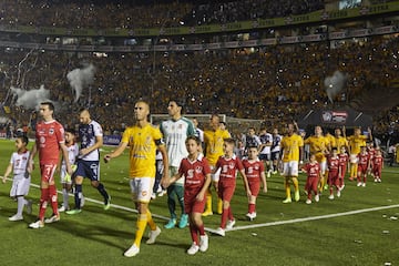 Tigres y Rayados, duelo a tope por el título de Concacaf