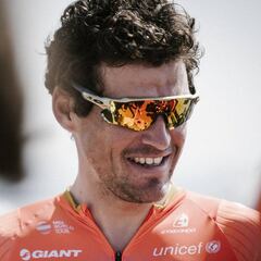 Van Avermaet: "La Strade es una de las carreras más bonitas"