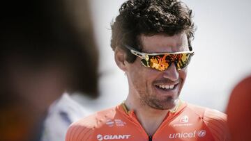 Van Avermaet: "La Strade es una de las carreras más bonitas"