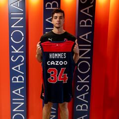 Daulton Hommes: “Lo veo como una gran oportunidad para mí”