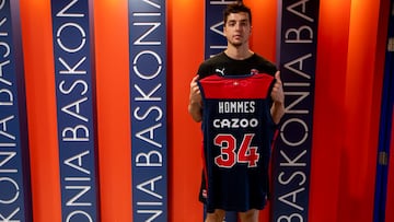 Daulton Hommes en la presentaci¨®n
