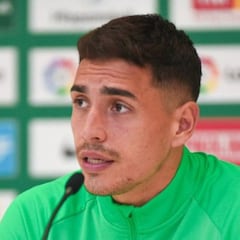 "Nadie me habló de sustituir a Boyé, vengo a sumar y no a reemplazar a un compañero"