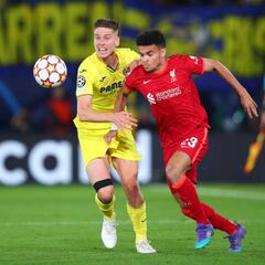 Luis Díaz, quinto colombiano clasificado a una final de Champions