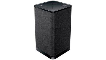 Altavoz inal¨¢mbrico potente para exteriores.