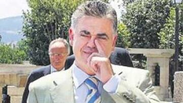 <b>PRESIDENTE. </b>Horacio Gómez se conforma con vencer el sábado.