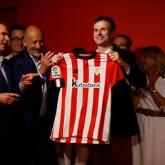 Uriarte: “Venimos a hacer un proceso de transformación del club”