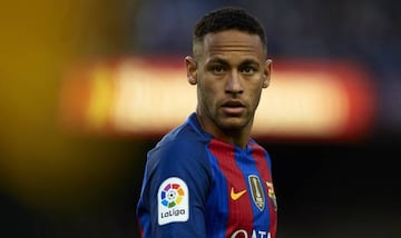 Neymar JR of Barcelona