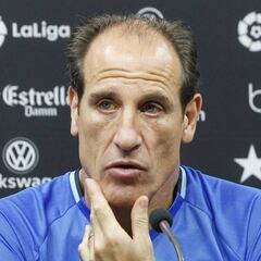 Voro: "Entiendo que estaré ante el Alavés y Leganés"