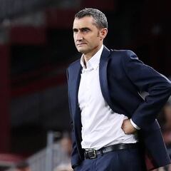 Valverde: "Messi no deja de sorprenderme, la verdad"