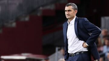 Valverde: "Messi no deja de sorprenderme, la verdad"