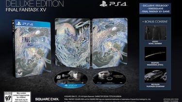 Final Fantasy XV: Ediciones Coleccionista y Deluxe