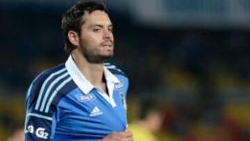 Pinto marcó un gol en Millonarios durante el último semestre.