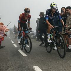 Así quedaron los colombianos en la etapa 17 de la Vuelta a España: clasificación y posiciones