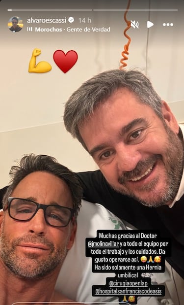 Álvaro Muñoz Escassi pasa por quirófano: última hora del estado de salud del jinete