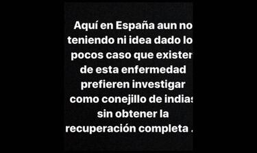 Aurah Ruiz, novia de Jesé, denuncia el estado de su hijo