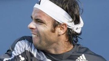 <strong>ADELANTE.</strong> Sin estar a su mejor nivel, Fernando González no falló y avanza ronda.