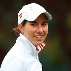 Carlota Ciganda, al asalto del British Open para olvidar el ruido