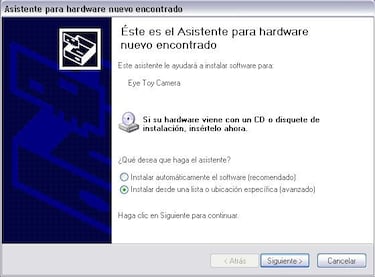 Convierte tu EyeToy en una webCam