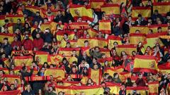 Los 5 estadios olvidados de la Selección Española