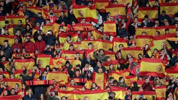 Los 5 estadios olvidados de la Selección Española