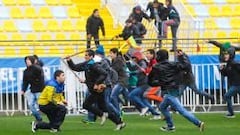 Sausalito es suspendido de forma indefinida por incidentes