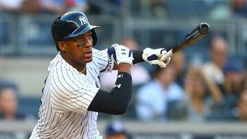 Andujar tiene un promedio de .325 y ha conectado nueve home runs en su primer año.