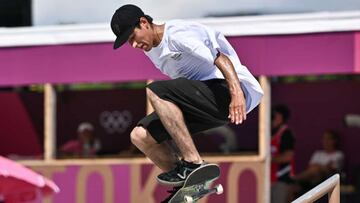 Jhancarlos González en Skateboarding en los Juegos Olímpicos de Tokio