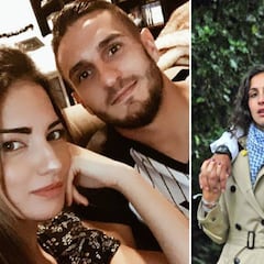 La mujer de Koke sale en defensa de la novia de Nadal