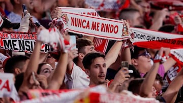 El Sevilla se agarra a la historia para derrotar al Manchester City