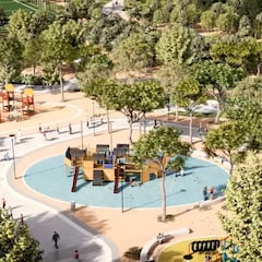 La nueva cara que tendrá Madrid Río tras la ampliación de la Línea 11 de Metro