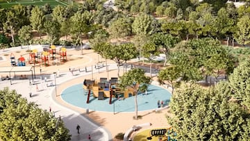 Nuevo Parque Madrid Río