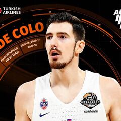 Nando de Colo, dos títulos y en el equipo de la década
