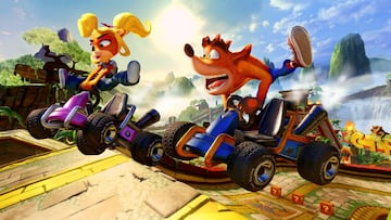 Crash Team Racing Nitro-Fueled, impresiones: nostalgia a todo gas