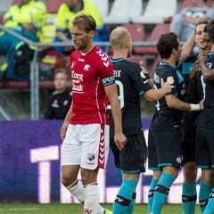 Con Guardado y Moreno, PSV inicia con pie derecho en Eredivisie